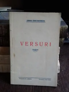VERSURI - CORINA CONSTANTINESCU