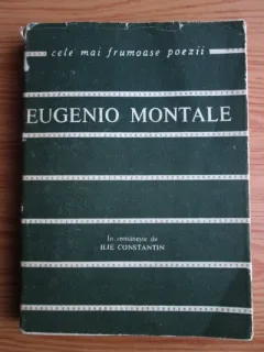 VERSURI - EUGENIO MONTALE