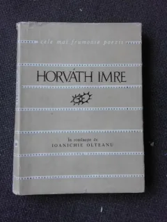VERSURI - HORVATH IMRE  (CU DEDICATIA AUTORULUI PENTRU PETRU VINTILA)