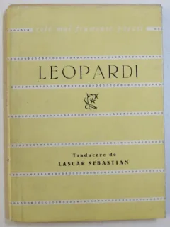 VERSURI - LEOPARDI