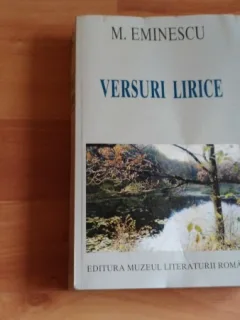 VERSURI LIRICE - MIHAI EMINESCU