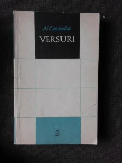 VERSURI - N. CREVEDIA  (CU DEDICATIA AUTORULUI PENTRU PETRU VINTILA)