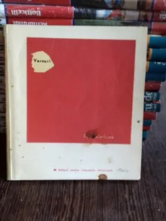 VERSURI - PAUL VERLAINE