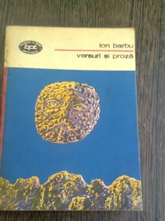 VERSURI SI PROZA - ION BARBU