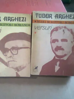 VERSURI - TUDOR ARGHEZI  2 VOLUME
