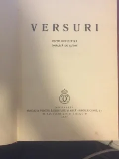 Versuri - Tudor Arghezi