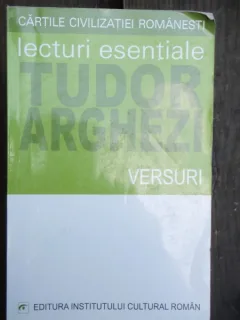 VERSURI - TUDOR ARGHEZI