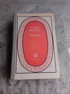 VERSURI - TUDOR ARGHEZI  EDITIE CARTONATA