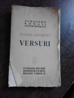 VERSURI - TUDOR ARGHEZI