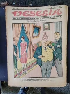 Veselia - Anul XXXI No. 45 Joi 5 Noiembrie 1925