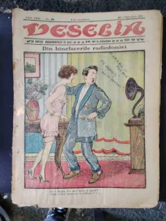 Veselia Anul XXXI No. 49 - Joi 3 Decembrie 1925