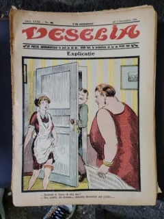 Veselia - Anul XXXII No. 49 - Joi 2 Decembrie 1926