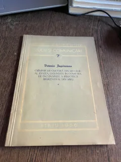 Veturia Jugareanu Crimpeie de cultura din secolul al XV-lea, oglindite in colectia de incunabule a bibliotecii Brukenthal din Sibiu