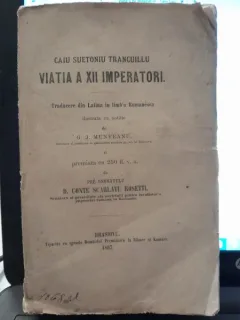 Viata a XII imperatori - Caiu Suetoniu Trancuillu