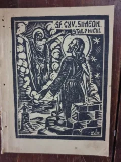 Viata Cuviosului Parintelui Nostru Simeon Stalpnicul cel din Muntele Minunat