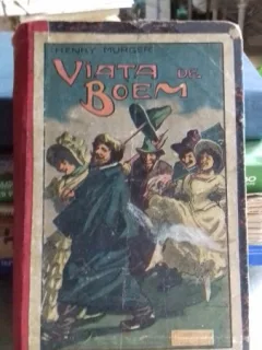 VIATA DE BOEM - HENRY MURGER