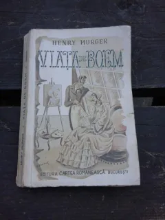 VIATA DE BOEM - HENRY MURGER