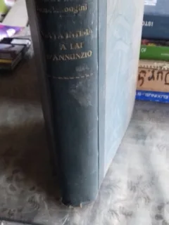 VIATA INTIMA A LUI D'ANNUNZIO - TOM ANTONGINI