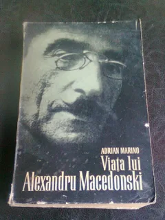 VIATA LUI ALEXANDRU MACEDONSKI - ADRIAN MARINO
