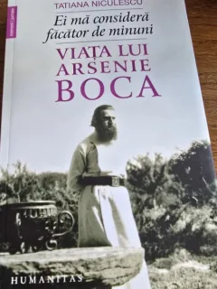 VIATA LUI ARSENIE BOCA - TATIANA NICULESCU