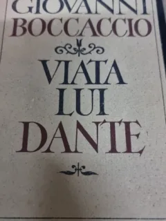 Viata lui Dante - Giovanni Boccaccio