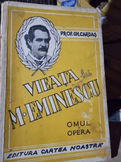 Viata lui Eminescu - Gh. Cardas