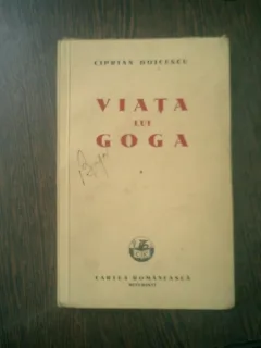 Viata lui Goga - Ciprian Doicescu