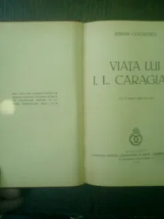 Viata lui I. L. Caragiale - Serban Cioculescu