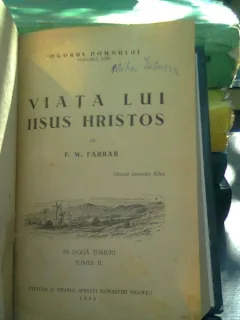 Viata lui Iisus Hristos - F.W. Farrar  tomul II
