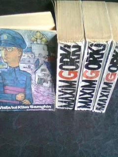 VIATA LUI KLIM SAMGHIN - MAXIM GORKI   4 VOLUME