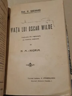 Viata lui Oscar Wild - Rob.H. Sherard