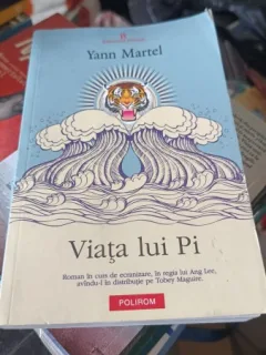 Viata lui Pi - Yann Martel