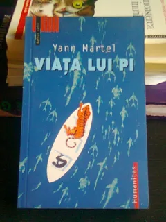 VIATA LUI PI - YANN MARTEL