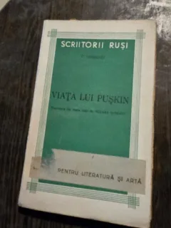 Viata lui Puskin - V. Veresaev