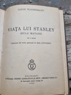 Viata lui Stanley - Iacob Wassermann