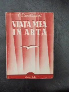 Viata mea in arta - C. Stanislavschi