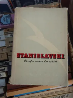 VIATA MEA IN ARTA , STANISLAVSKI