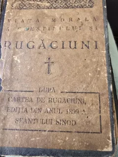 Viata morala a crestinului si rugaciuni