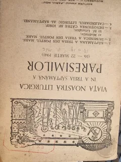 Viata noastra liturgica in a treia saptamana a Paresimilor