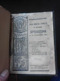 VIATA NOASTRA LITURGICA IN SAPTAMANA SEPTUAGESIMA