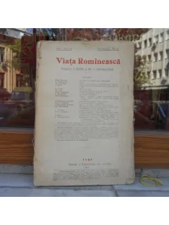 VIATA ROMANEASCA , NR 9 1911 , C. STERE