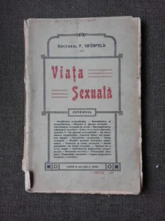 Viata sexuala - Doctorul F. Grundfel