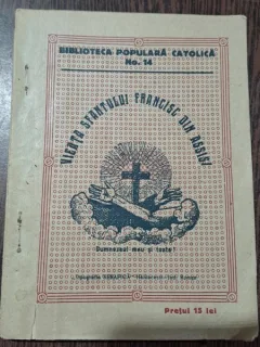 Viata Sfantului Francisc din Assisi