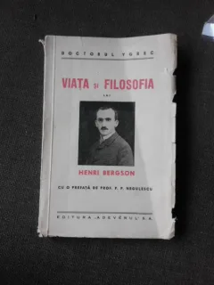 Viata si filosofia lui Henri Bergson - Doctorul YGREC
