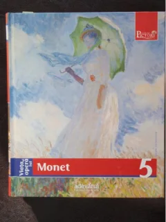 VIATA SI OPERA LUI MONET - FIORELLA NICOSIA