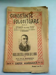 VIATA, SUFLETUL SI OPERA LUI E. ROUX - G. MARINESCU