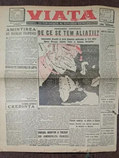 Viata, ziarul de dimineata al tuturor cetatenilor nr.886/1943