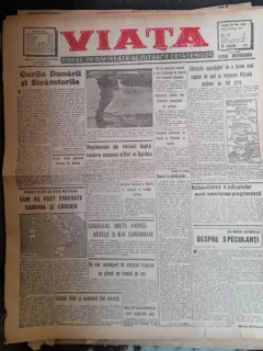 Viata, ziarul de dimineata al tuturor cetatenilor nr.889/1943, an III