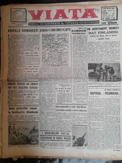Viata, ziarul de dimineata al tuturor cetatenilor nr.890/1943, an III
