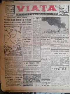 Viata, ziarul de dimineata al tuturor cetatenilor nr.894/1943, an III